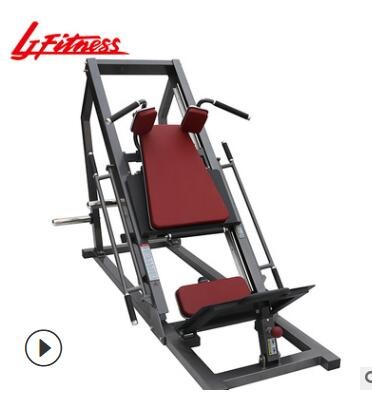 蹬腿及伸蹬两用功能健身房运动器材一件代发厂家直供室内健身器械