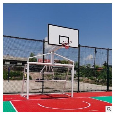 跨境厂家定制户外成人移动篮球架家用室外篮球框标准篮球架足球门