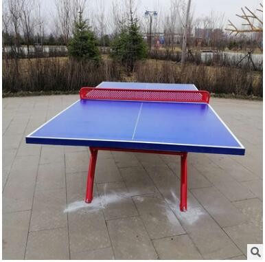 厂家现货批发户外乒乓球台折叠乒乓球台室内室外健身器材乒乓球桌