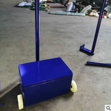 厂家现货批发可移动式羽毛球架室内室外健身运动便携式羽毛球网柱图2