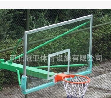 厂家定制室内外健身器材 电控液压篮球架批发加工定制图3