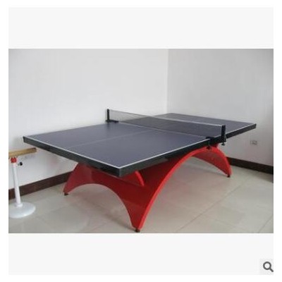 厂家生产 彩虹结构 室内大彩虹乒乓球台乒乓球桌