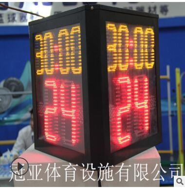 批发零售24秒计时器 带分计时 24秒篮球三面显示器篮球比赛24秒图3