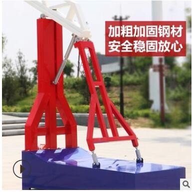 成人平箱凹箱篮球架户外室内训练篮球架成人比赛篮球架平箱篮球架图2