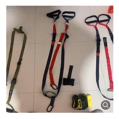 TRX悬挂拉力带悬挂式训练带拉力器拉力绳瑜伽健身器材悬吊阻力带