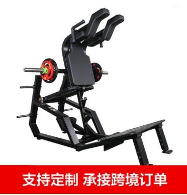 定制商用健身器械深蹲机Super Squat哈克斜蹲机腿部训练器图3
