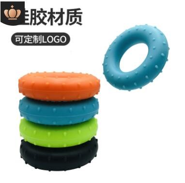 硅胶凸点握力圈握力器硅胶圈橡胶握力圈新款握力圈O形握力圈图3