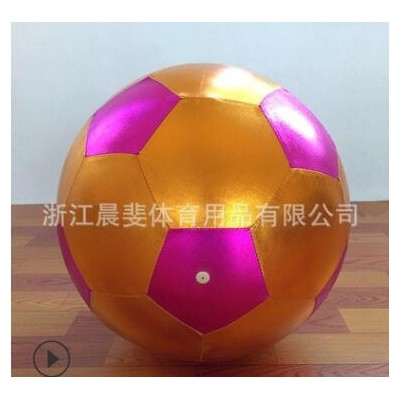 烫金布金属布球 45cm足球布玩具PVC彩色充气球圣诞节日球量大从优