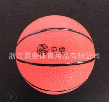 工厂直供7cm200克柔力灌沙篮球 重力球健身沙球力量训练铅球 药球图2