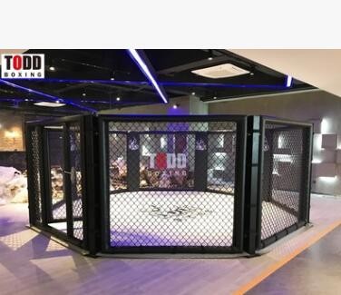 拓斯八角笼格斗笼 MMA综合格斗搏击拳击散打擂台 拳击台可定制图3