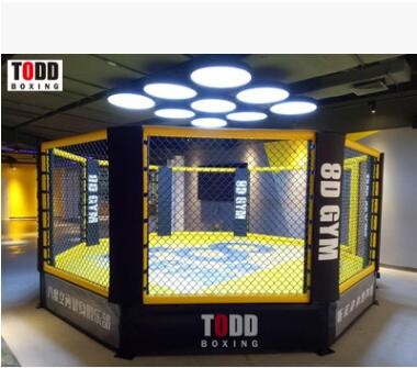 拓斯八角笼格斗笼 MMA综合格斗搏击拳击散打擂台 拳击台可定制图2
