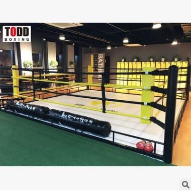 高档拳击台擂台训练比赛健身专业散打八角笼MMA格斗厂家定制图3