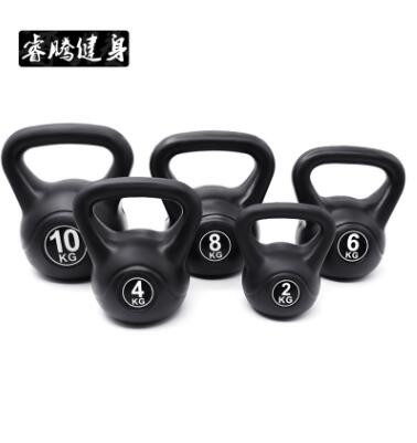 壶铃水泥壶铃 健身器材厂家批发壶铃 男女士力量训练壶铃图3