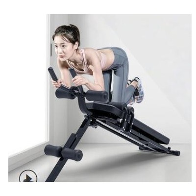 仰卧起坐健身器材家用女腹肌板多功能收腹机运动腹部锻炼仰卧板男