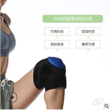 户外运动护膝 徒步登山跑步骑行防护护膝盖 深蹲护膝盖 运动护具图3