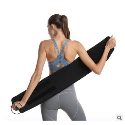 暴汗腰带 运动塑身收腹带 瑜伽健身跑步减肥腰带 可调节运动腰带
