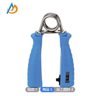 厂家直供 A型可计数握力器 加长手柄 健身器材批发指力恢复可定制图2