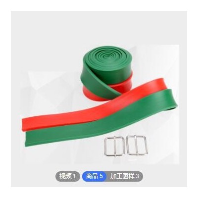 田径训练拉力圈阻力带 力量训练乳胶阻力带 抗拉力健美弹力带