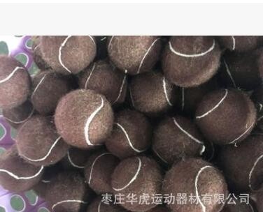 彩色训练网球宠物网球按摩球各种彩色网球图2