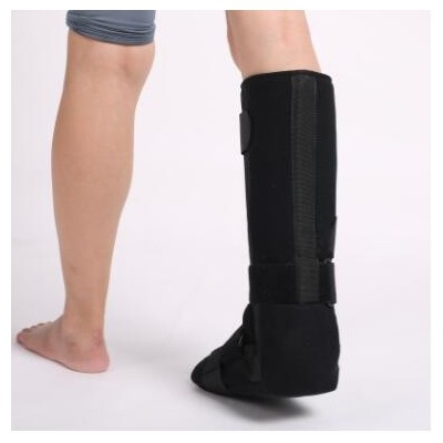 小腿超踝固定带踝关节扭伤固定支具增强型骨折固定带下肢固定带
