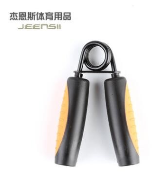 现货供应 批发防止鼠标手A型握力器 塑料手柄健身拉力器腕力器图2