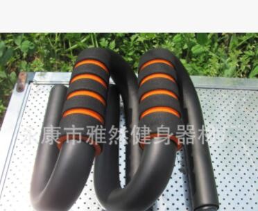 健身器材俯卧撑支架 俯卧撑S型 H型工字型批发销售图3
