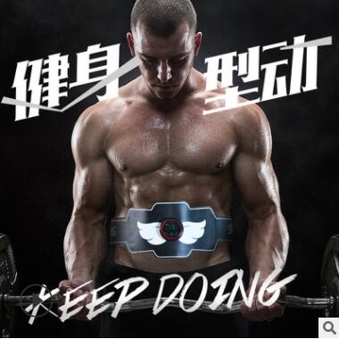厂家健身器材家用腹肌贴懒人锻练腹部肌肉按摩器瘦身仪腰带健腹仪图2