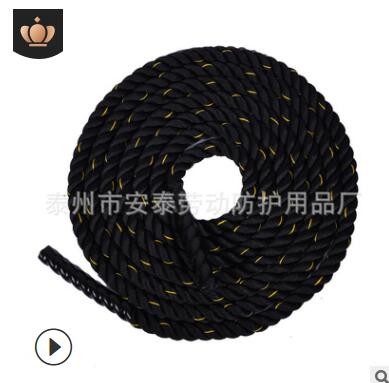 搏击绳战绳健身体能训练绳MMA格斗绳UFC战斗绳训练力量绳甩大绳图3