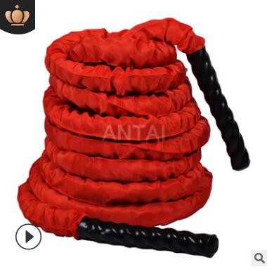 搏击绳战绳健身体能训练绳MMA格斗绳UFC战斗绳训练力量绳甩大绳图2