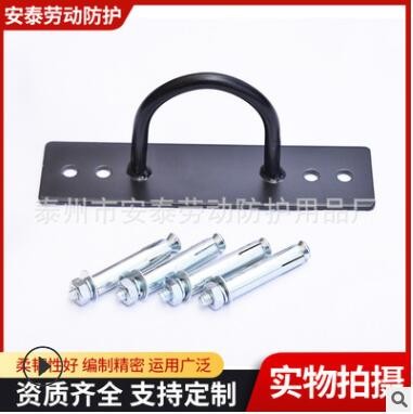 战绳健身甩绳训练绳固定底吊环格斗绳固定盘座瑜伽吊床沙包固定器图2