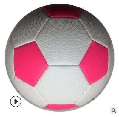 工厂特价库存现货3号4号5号足球用品训练足球订制彩色拼接便宜球
