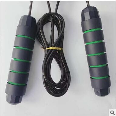 厂家供应成人运动健身跳绳学生负重有绳跳绳体能训练跳绳批发图2