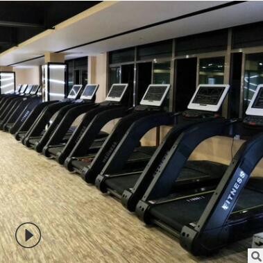 亿迈健身房商用智能跑步机家用款大型多功能跑步机超静音家庭室内
