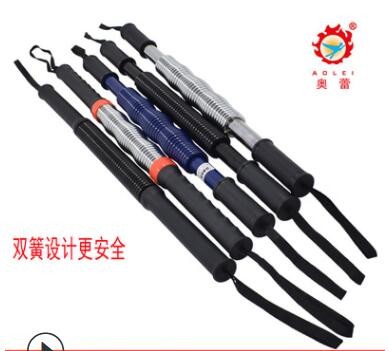 臂力棒20-60公斤 碳钢多段臂力器 家用健身器材 握力器 厂家批发图2
