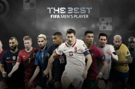 FIFA公布2021世界足球先生候选 球迷可通过官网投票