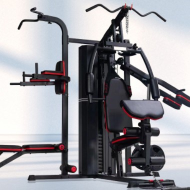 新款三人站家用综合训练器大型组合器械力量训练多功能健身器材