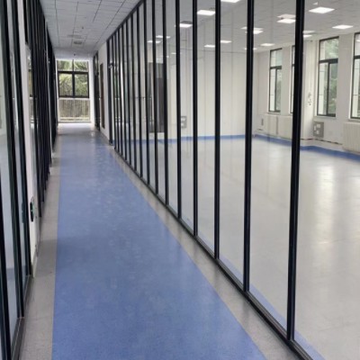 pvc地板耐磨防水防火工厂车间地胶 防滑同质透心医院 pvc地胶