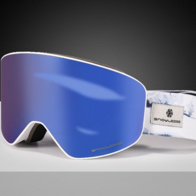 跨境新款抗UV400滑雪眼镜户外防风防雪护目镜冬季户外专业滑雪镜