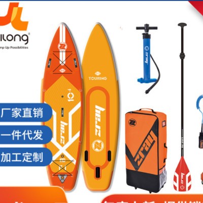 SUP充气桨板冲浪板成人专业站立式滑水板F1旅行系列套装图3