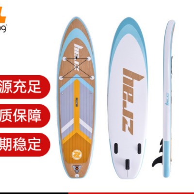 ZRAY SUP桨板 冲浪板 成人专业滑水板 木纹C套装浆板冲浪滑板图3