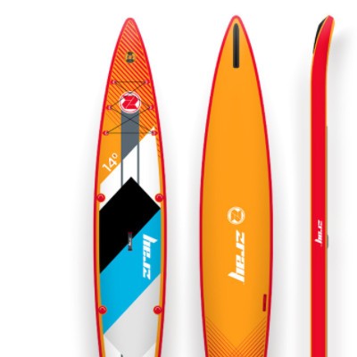 ZRAY SUP桨板冲浪板成人专业滑水板 浆板冲浪滑板 R系列竞速板