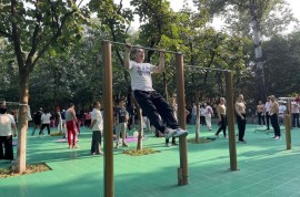 强身健体齐参与 陕西全民健身持续发力