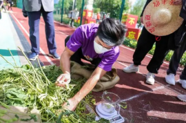 感受农情体验农趣，第三届农民体育健身活动周落幕