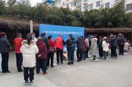巩义市锦园社区开展“全民健身”之国民体质检测体检活动