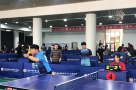 中方职中学生在省、市乒乓球大赛中获佳绩