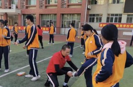 服务暖心 运动舒心——科学健身指导走进百姓生活
