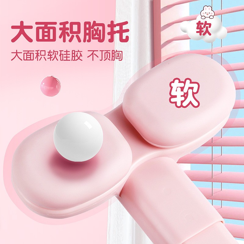 坐姿矫正神器桌面款儿童读书阅读支架夹书器纠正防近视架子图3