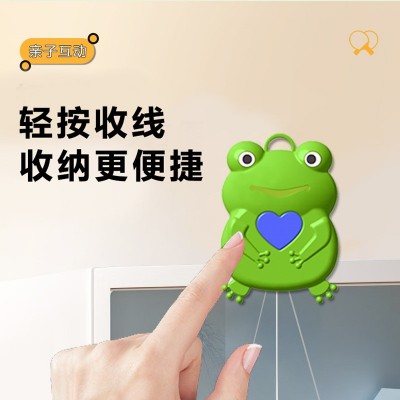 互动乒乓球训练器自动收线儿童门框室内悬浮式视力兵兵球 自己练