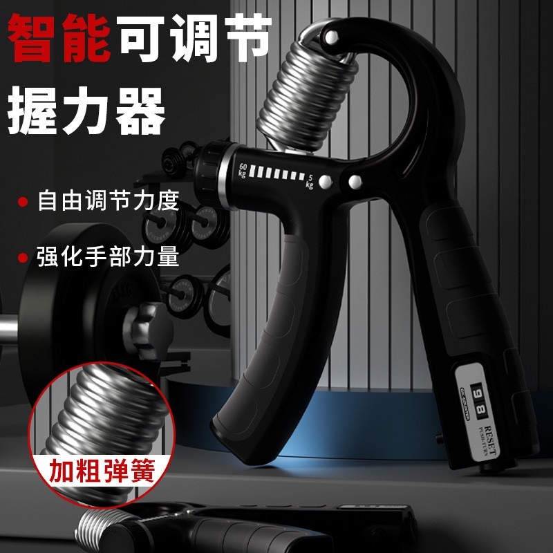 健腹轮新款计时自动回弹收卷腹运动腹肌神器家用肘撑滚轮健身器材图2