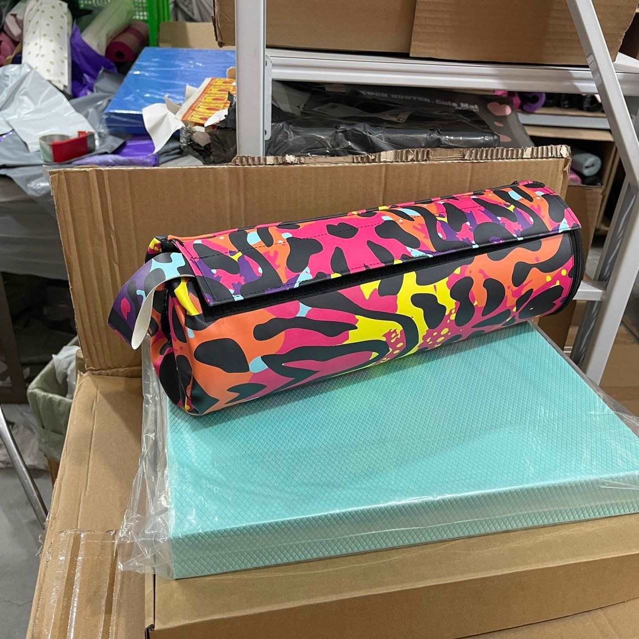 杠铃软包加厚5.5厘米大重量护垫臀推臀桥垫桥臀垫杠铃垫臀冲垫图2
